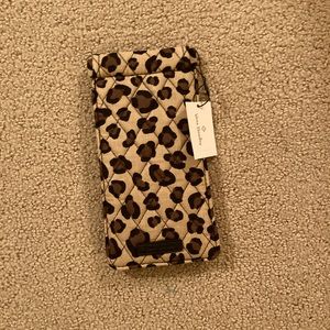 Vera Bradley glasses case never been used